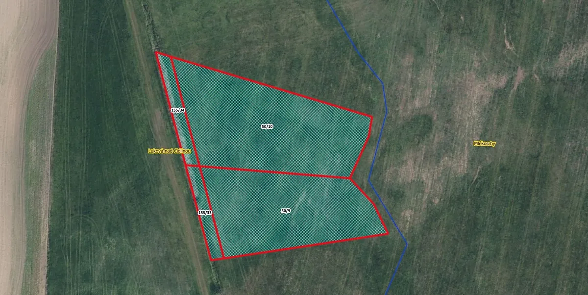 Prodej louky 7806 m²